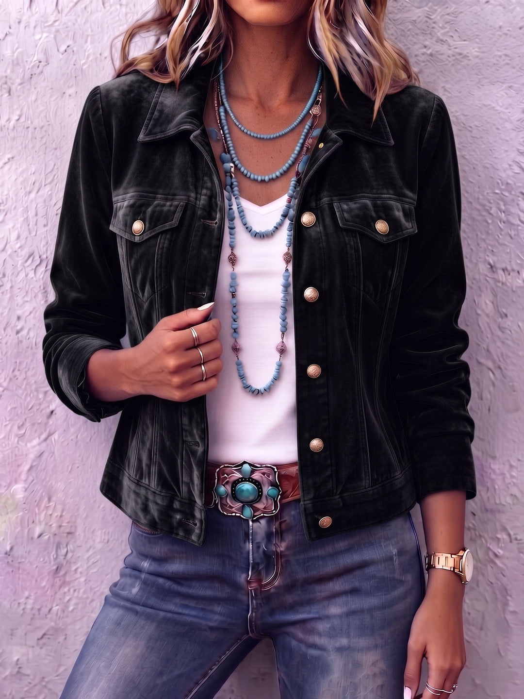 Dianne Velvet Jacket