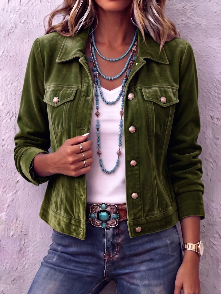 Dianne Velvet Jacket