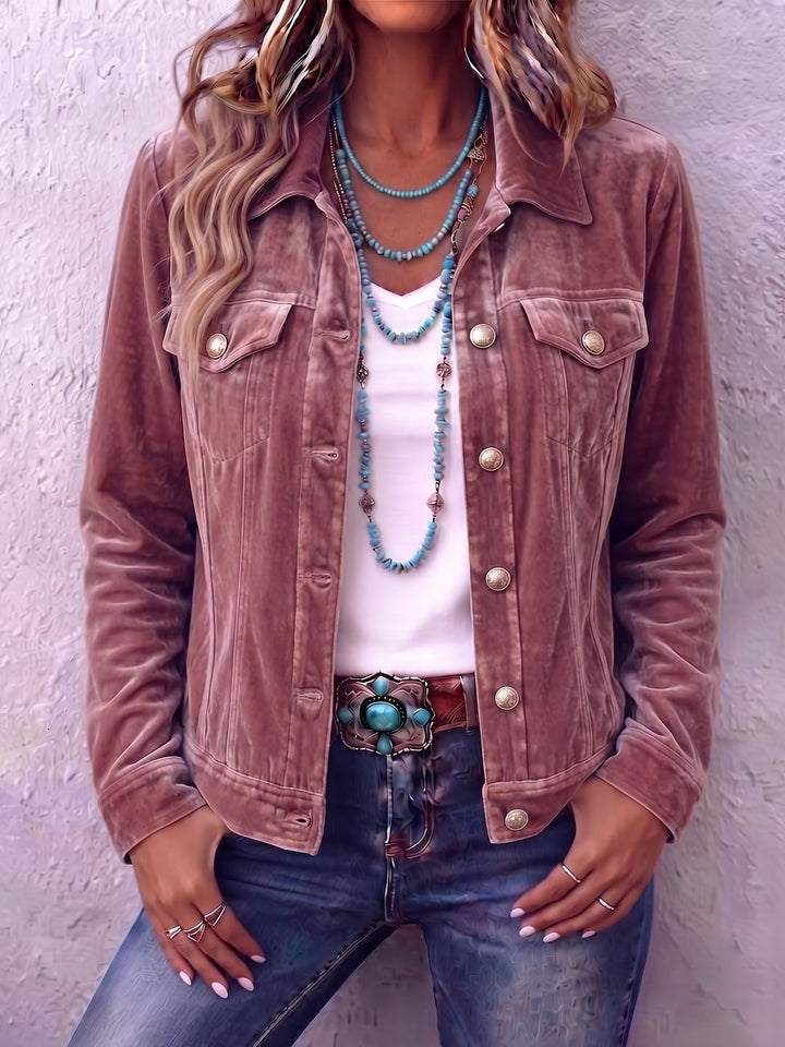 Dianne Velvet Jacket