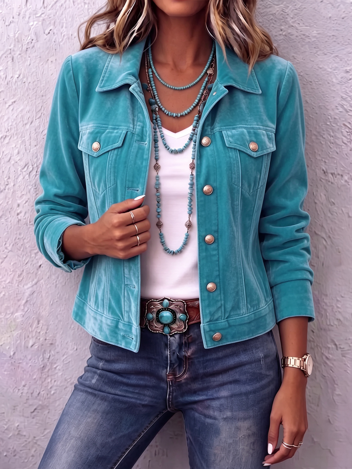 Dianne Velvet Jacket