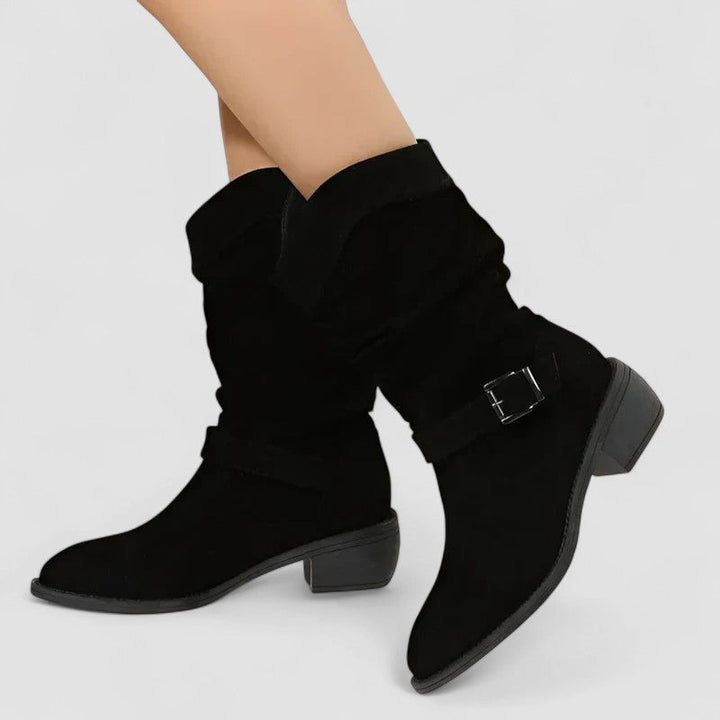 Ivalene™ | Slouch-Style Western Boots