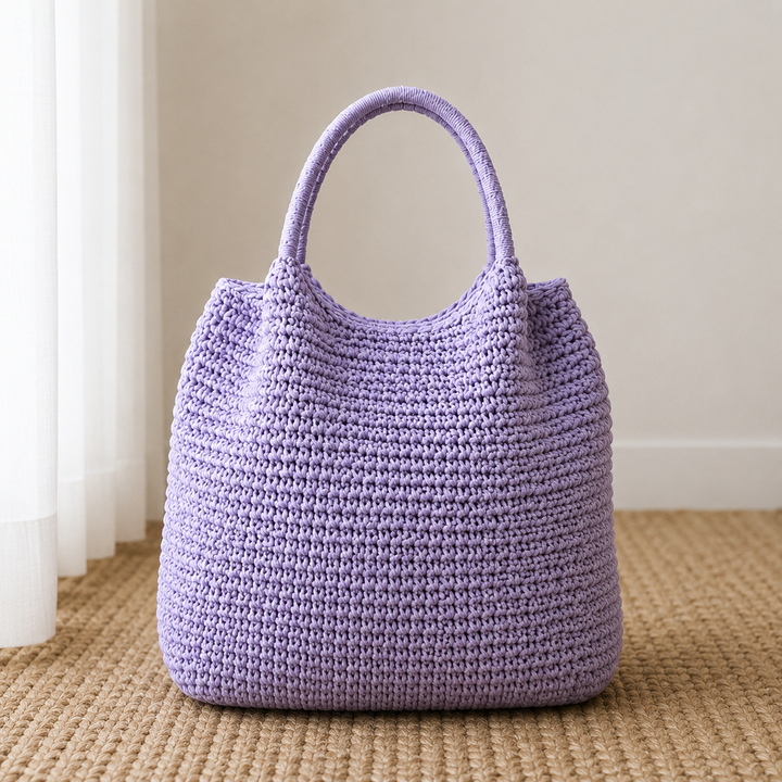 Marisol Woven Straw Shoulder Bag