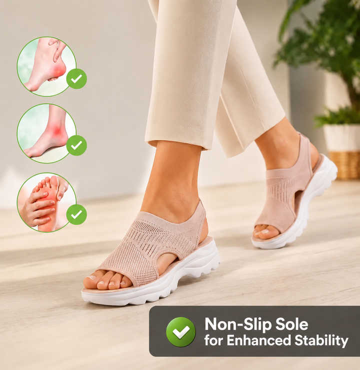 Noara – Orthopedic Non-Slip Sandal