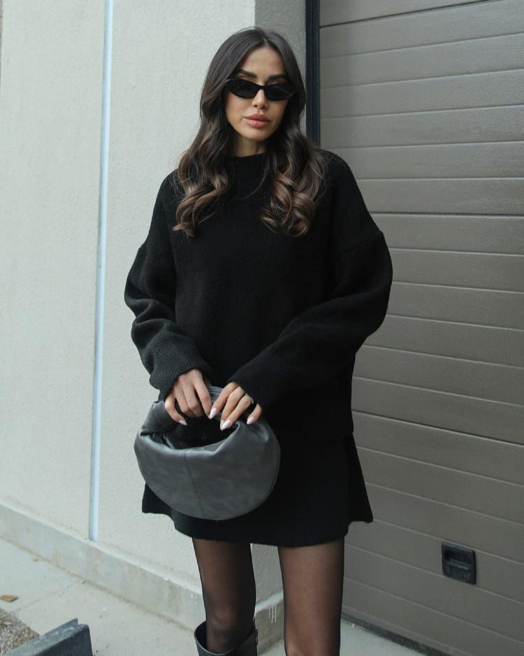 Polly Comfortable Sweater Set