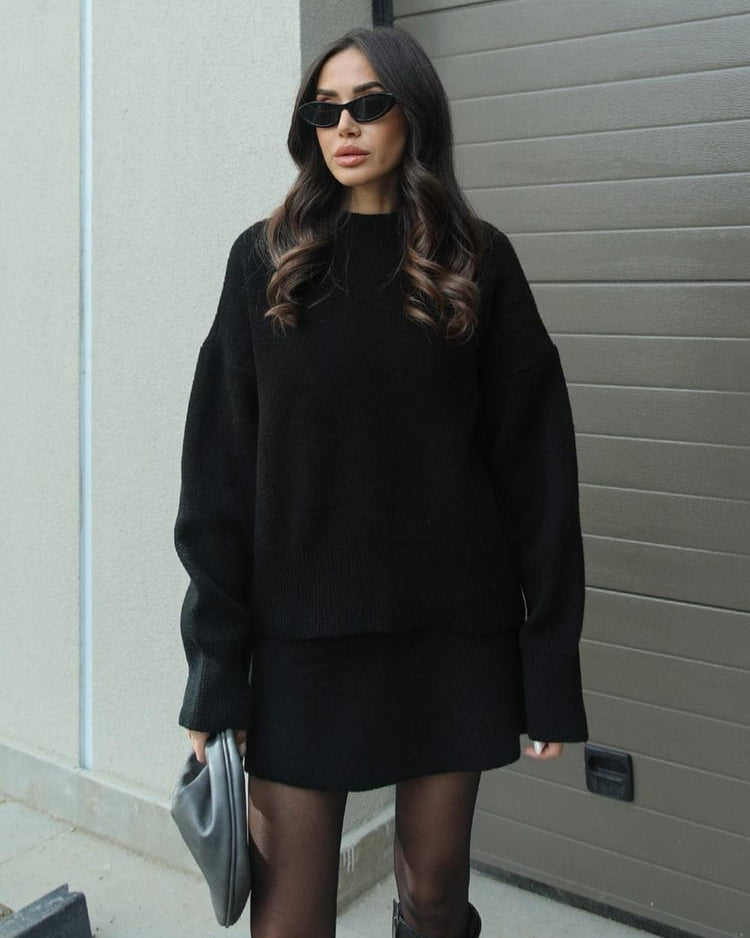 Polly Comfortable Sweater Set