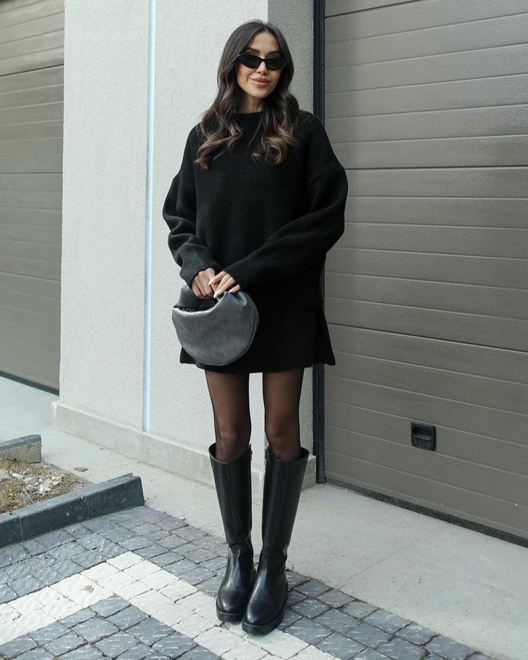 Polly Comfortable Sweater Set