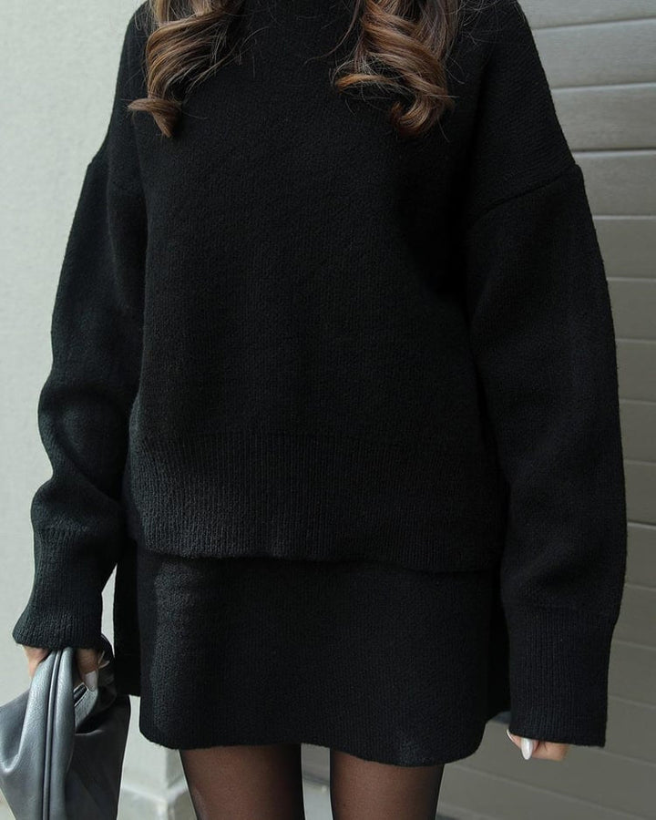Polly Comfortable Sweater Set