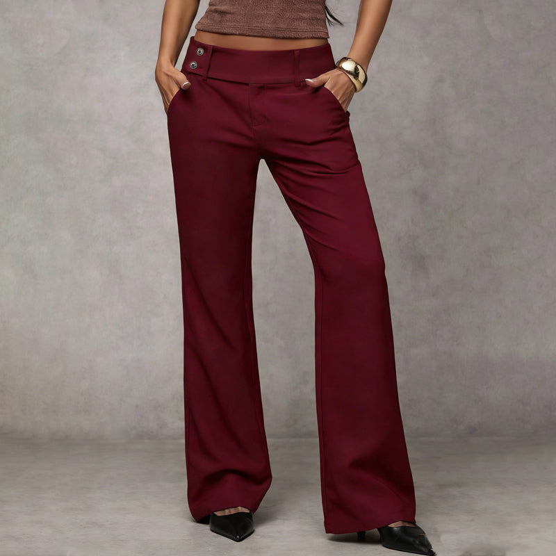Amara Wide-Leg Trousers