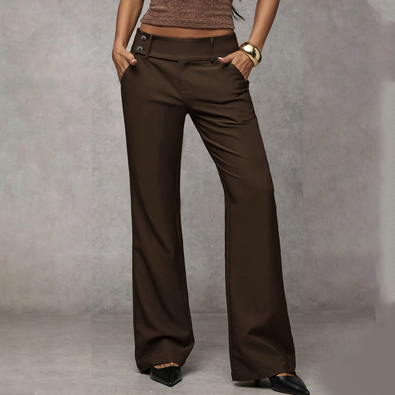 Amara Wide-Leg Trousers