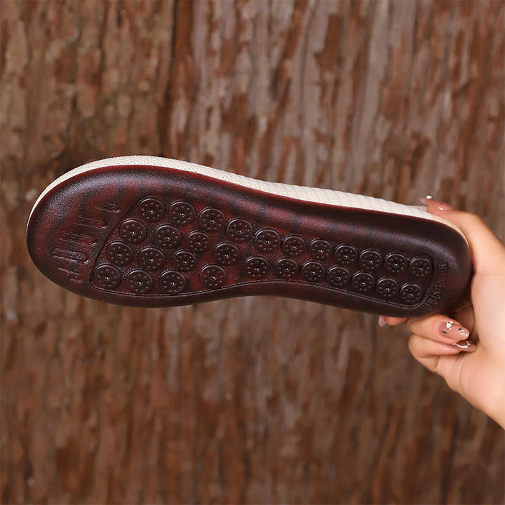 Valerie Breathable Knit Ballet Flats