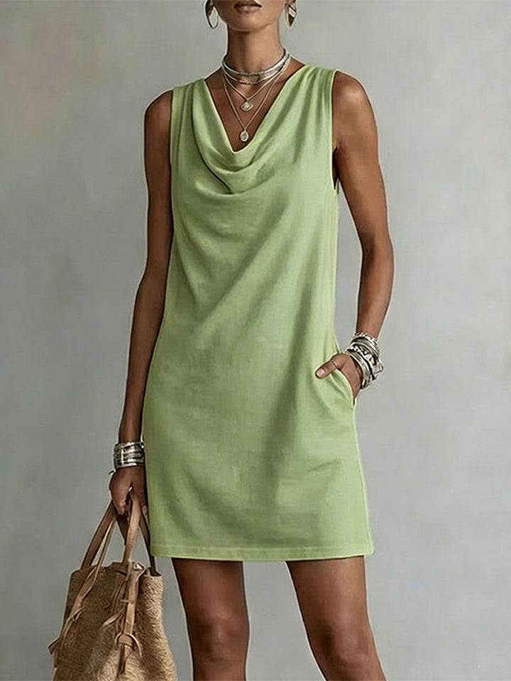 Valeria Dress - Matcha Green