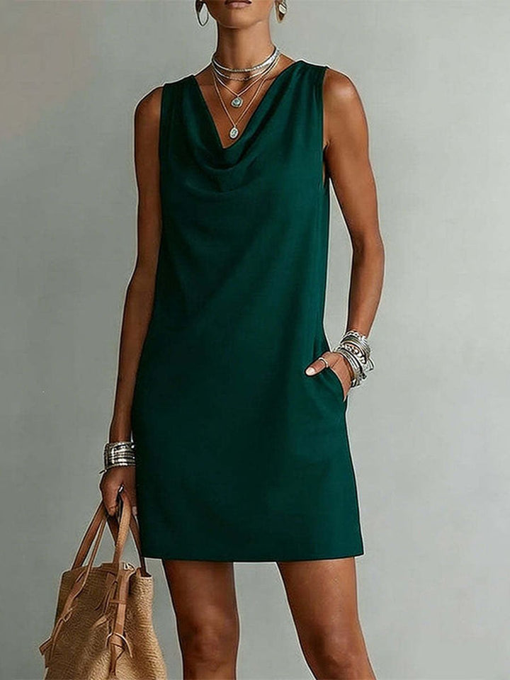 Valeria Dress - Green