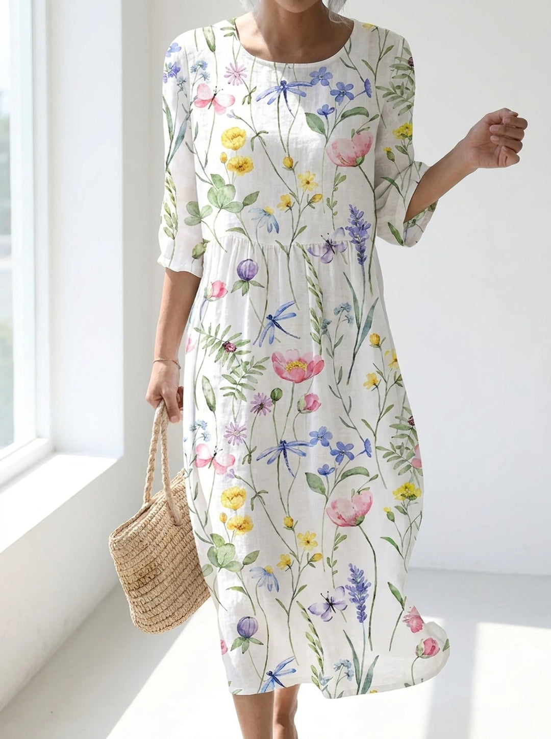 Junia Midi Dress