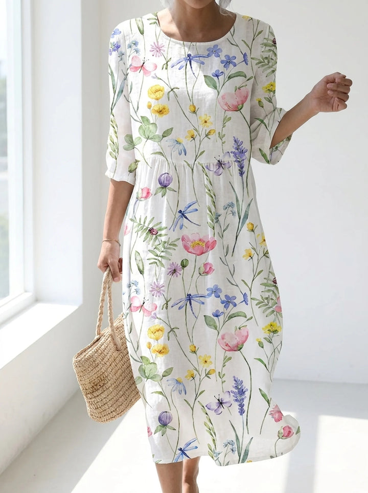 Junia Midi Dress