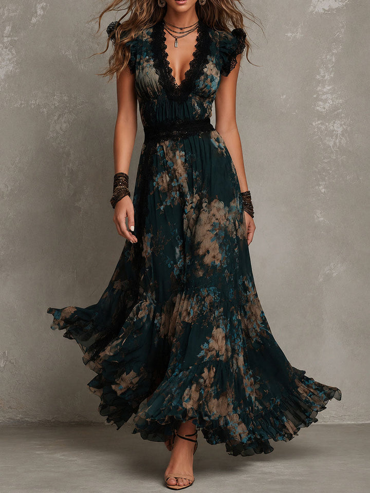 Iselle | Gillian Maxi Dress