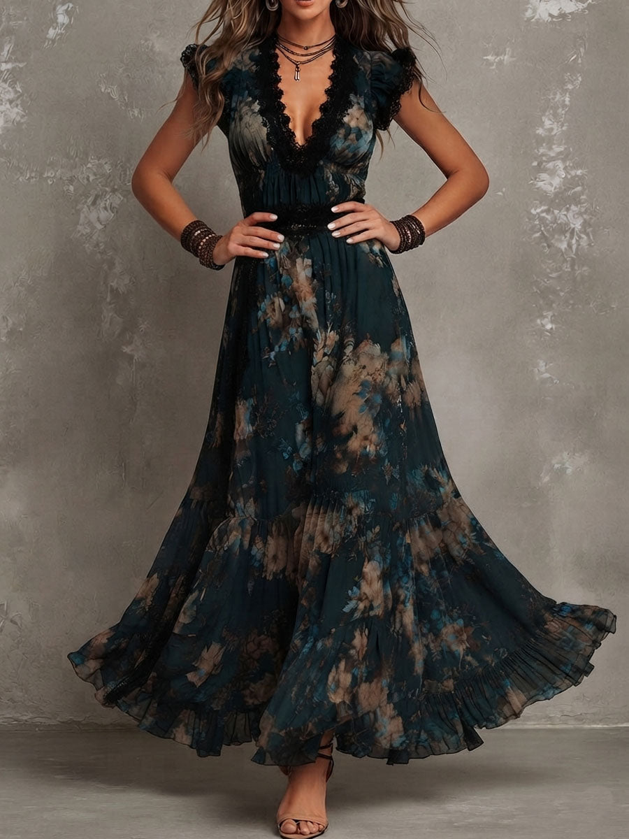 Iselle | Gillian Maxi Dress