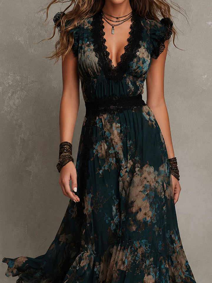 Iselle | Gillian Maxi Dress