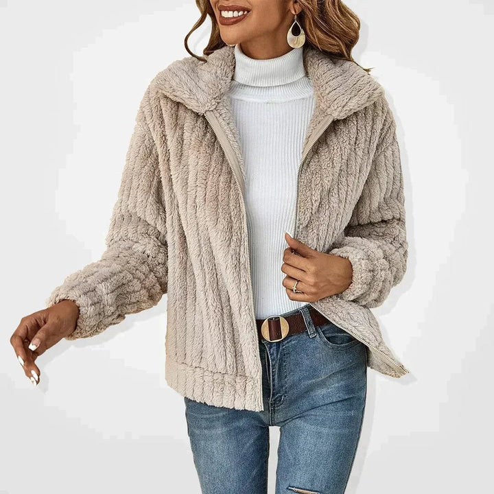 Roberta Cozy Zip-Up Jacket