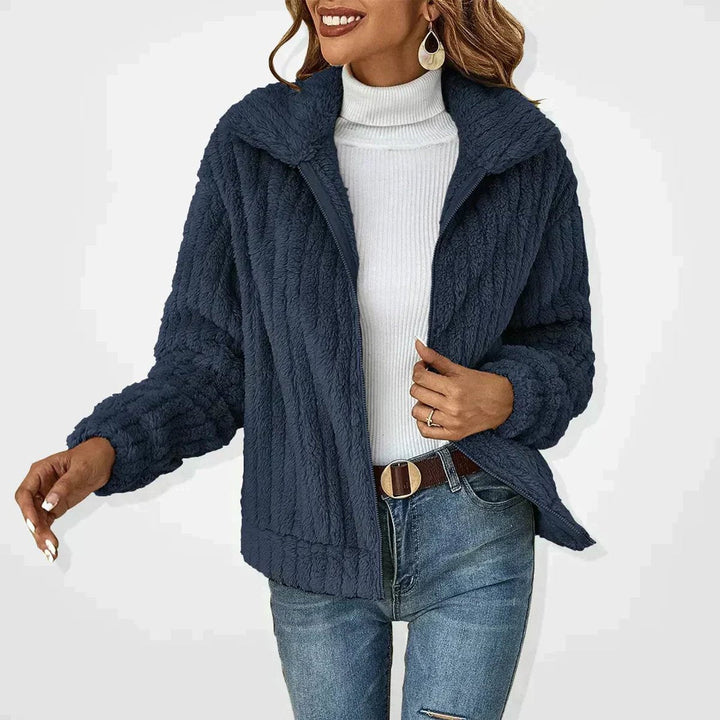 Roberta Cozy Zip-Up Jacket