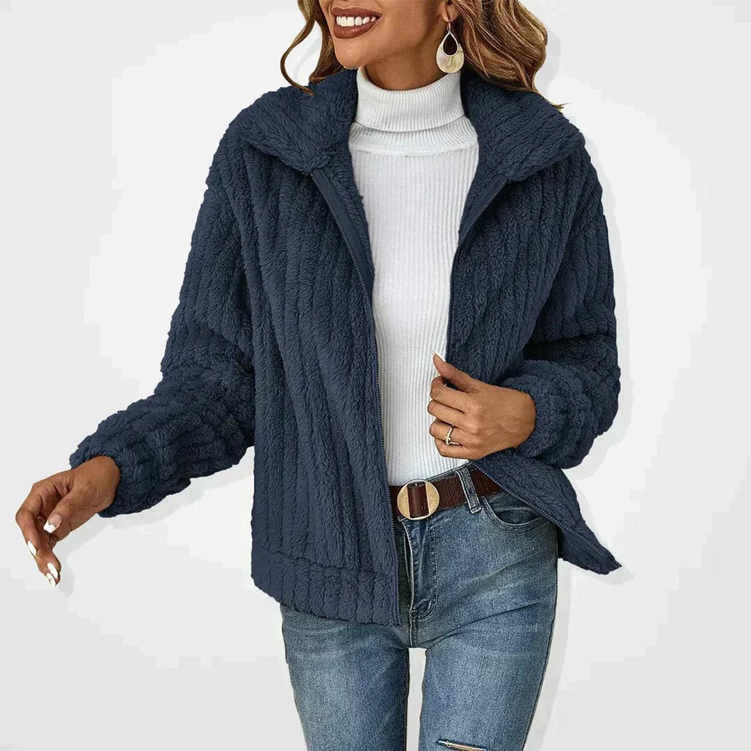 Roberta Cozy Zip-Up Jacket