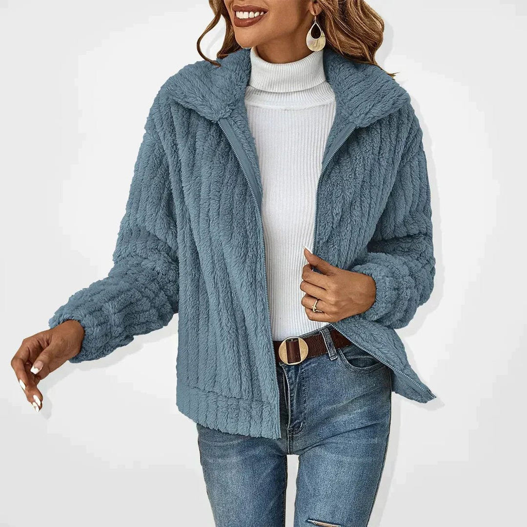 Roberta Cozy Zip-Up Jacket