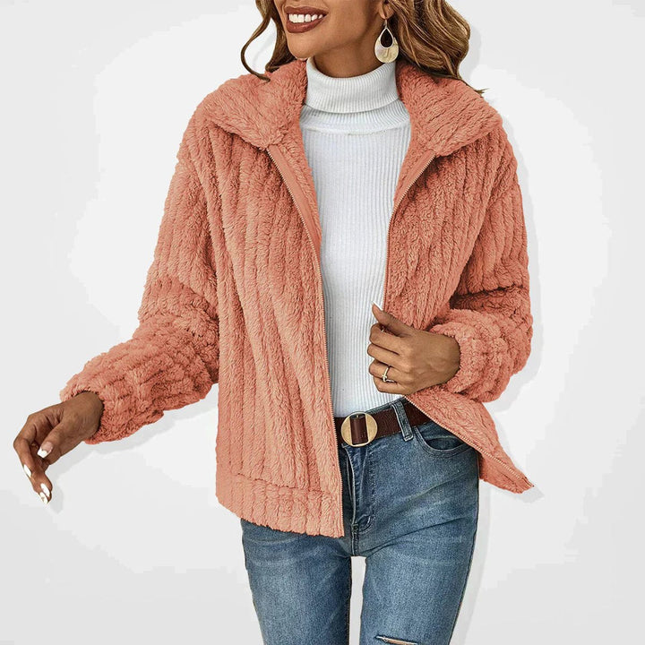 Roberta Cozy Zip-Up Jacket