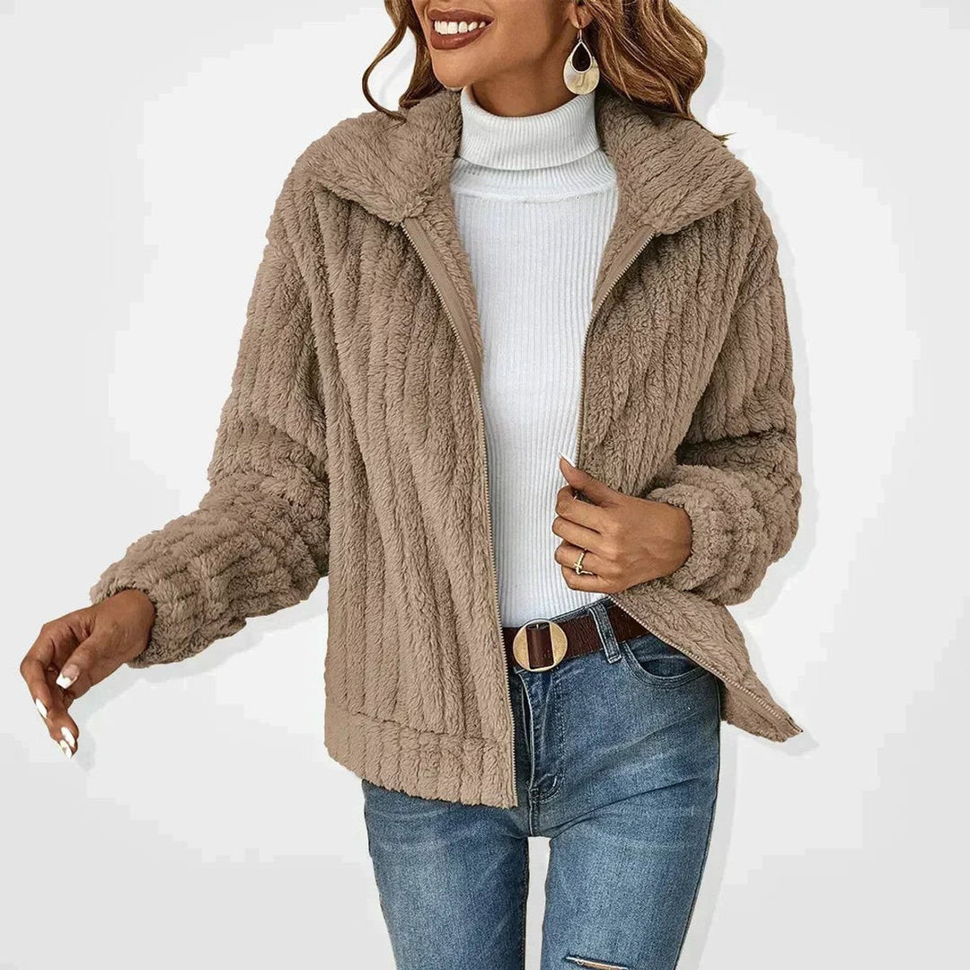 Roberta Cozy Zip-Up Jacket