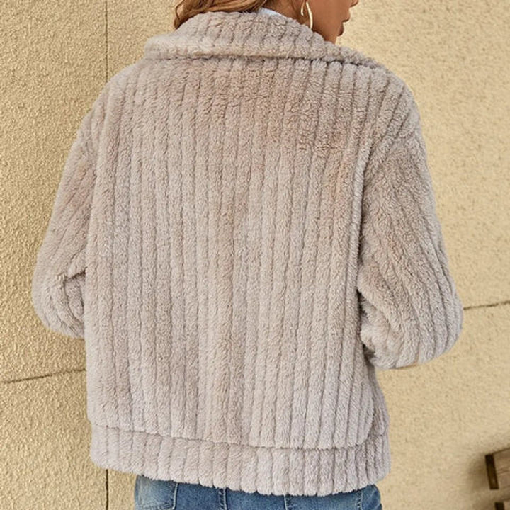 Roberta Cozy Zip-Up Jacket