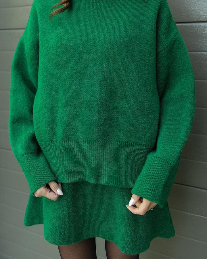 Polly Comfortable Sweater Set