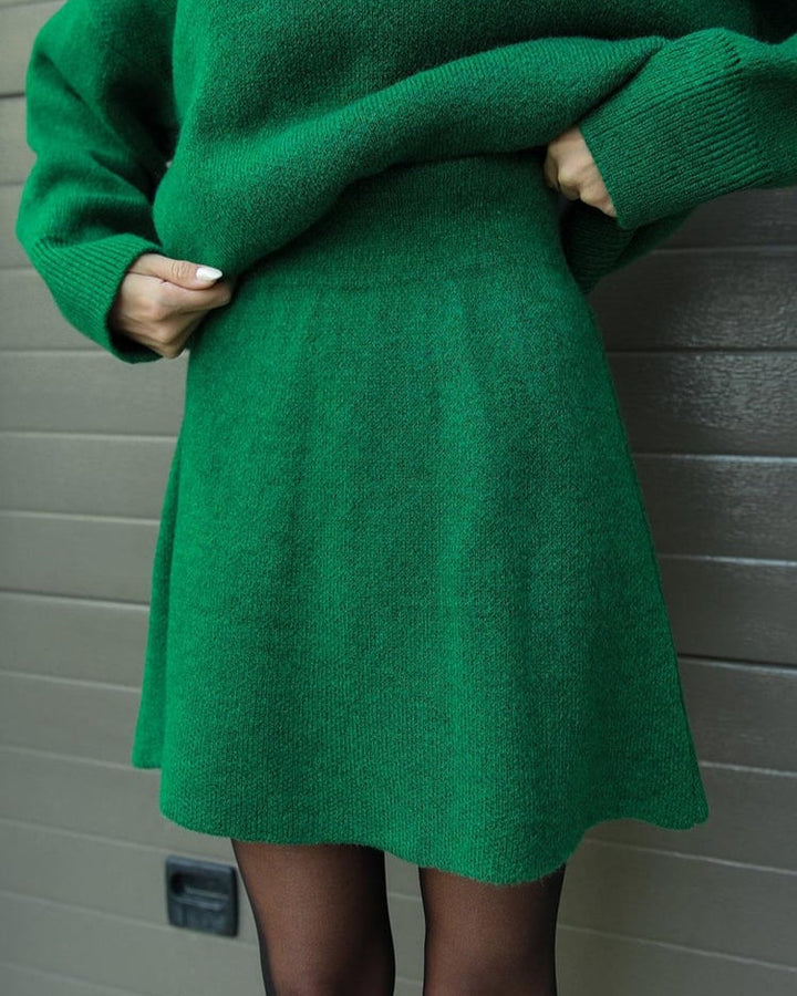 Polly Comfortable Sweater Set