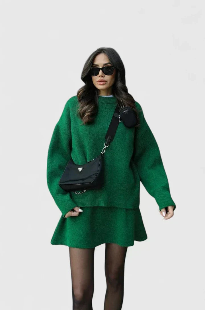 Polly Comfortable Sweater Set