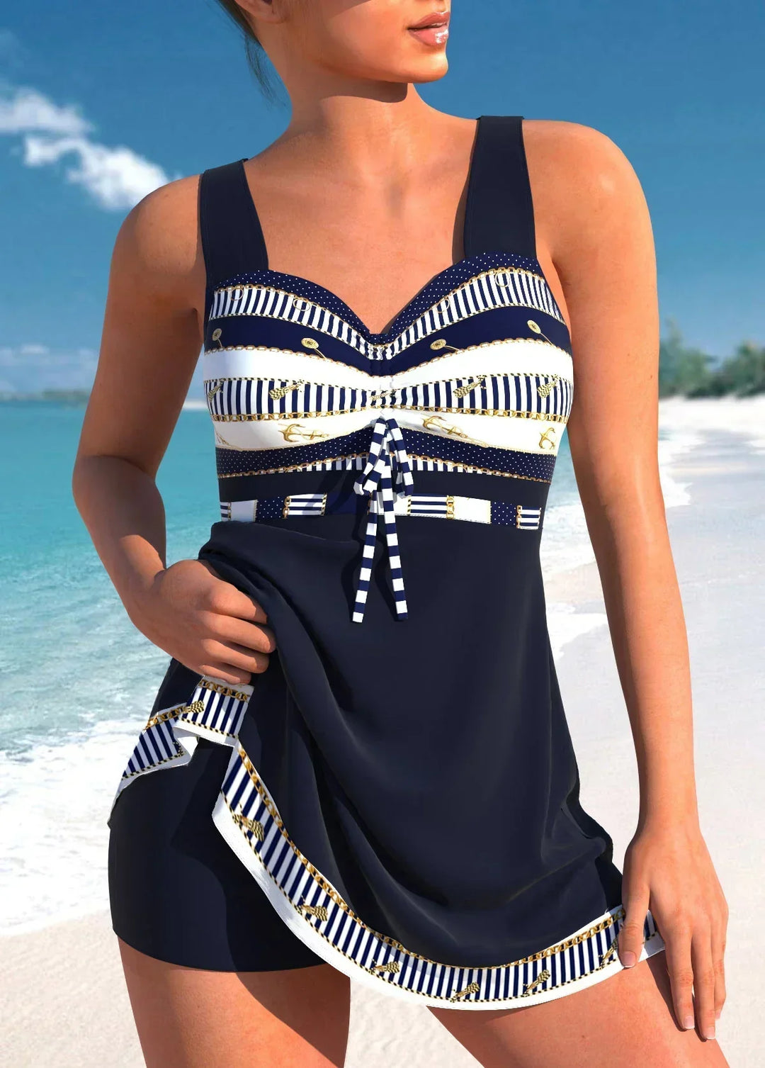 Veronica Elegant Tankini